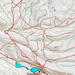 Montana HuntData LLC Montana Antelope Hunting District 510 Land Ownerhip Map digital map