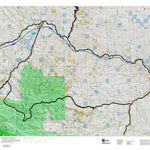 Montana HuntData LLC Montana Antelope Hunting District 512 Land Ownerhip Map digital map