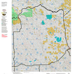 Montana HuntData LLC Montana Antelope Hunting District 513 Land Ownerhip Map digital map