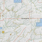 Montana HuntData LLC Montana Antelope Hunting District 570 Land Ownerhip Map digital map