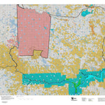 Montana HuntData LLC Montana Antelope Hunting District 620 Land Ownerhip Map digital map