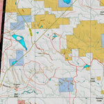 Montana HuntData LLC Montana Antelope Hunting District 620 Land Ownerhip Map digital map