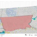 Montana HuntData LLC Montana Antelope Hunting District 640 Land Ownerhip Map digital map
