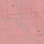 Montana HuntData LLC Montana Antelope Hunting District 640 Land Ownerhip Map digital map