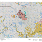 Montana HuntData LLC Montana Antelope Hunting District 690 Land Ownerhip Map digital map