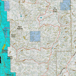 Montana HuntData LLC Montana Antelope Hunting District 690 Land Ownerhip Map digital map