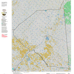 Montana HuntData LLC Montana Antelope Hunting District 703 Land Ownerhip Map digital map