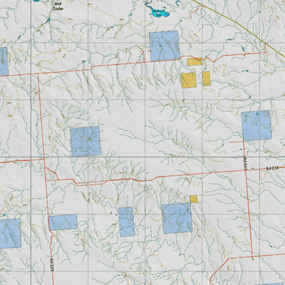 Montana HuntData LLC Montana Antelope Hunting District 703 Land Ownerhip Map digital map