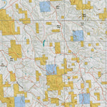 Montana HuntData LLC Montana Antelope Hunting District 705 Land Ownerhip Map digital map