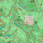 Montana HuntData LLC Montana Bighorn Sheep Hunting District 100 Land Ownerhip Map digital map