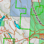 Montana HuntData LLC Montana Bighorn Sheep Hunting District 102 Land Ownerhip Map digital map