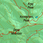 Montana HuntData LLC Montana Bighorn Sheep Hunting District 102 Land Ownerhip Map digital map