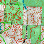 Montana HuntData LLC Montana Bighorn Sheep Hunting District 203 Land Ownerhip Map digital map