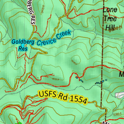 Montana HuntData LLC Montana Bighorn Sheep Hunting District 212 Land Ownerhip Map digital map