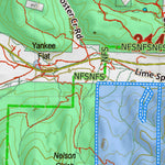 Montana HuntData LLC Montana Bighorn Sheep Hunting District 214 Land Ownerhip Map digital map