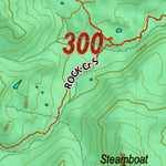 Montana HuntData LLC Montana Bighorn Sheep Hunting District 300 Land Ownerhip Map digital map