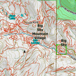 Montana HuntData LLC Montana Bighorn Sheep Hunting District 301 Land Ownerhip Map digital map