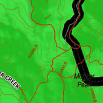 Montana HuntData LLC Montana Bighorn Sheep Hunting District 303 Land Ownerhip Map digital map