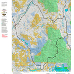 Montana HuntData LLC Montana Bighorn Sheep Hunting District 330 Land Ownerhip Map digital map