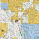 Montana HuntData LLC Montana Bighorn Sheep Hunting District 330 Land Ownerhip Map digital map