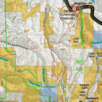 Montana HuntData LLC Montana Bighorn Sheep Hunting District 330 Land Ownerhip Map digital map