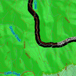 Montana HuntData LLC Montana Bighorn Sheep Hunting District 421 Land Ownerhip Map digital map