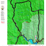 Montana HuntData LLC Montana Bighorn Sheep Hunting District 423 Land Ownerhip Map digital map
