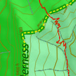 Montana HuntData LLC Montana Bighorn Sheep Hunting District 423 Land Ownerhip Map digital map