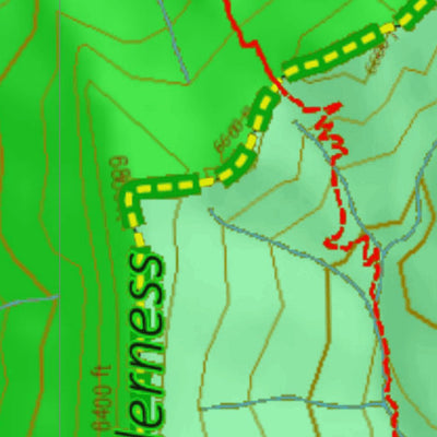 Montana HuntData LLC Montana Bighorn Sheep Hunting District 423 Land Ownerhip Map digital map