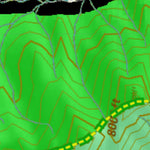 Montana HuntData LLC Montana Bighorn Sheep Hunting District 423 Land Ownerhip Map digital map