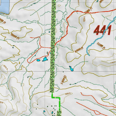 Montana HuntData LLC Montana Bighorn Sheep Hunting District 441 Land Ownerhip Map digital map