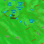 Montana HuntData LLC Montana Bighorn Sheep Hunting District 500 Land Ownerhip Map digital map