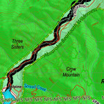 Montana HuntData LLC Montana Bighorn Sheep Hunting District 501 Land Ownerhip Map digital map