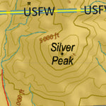 Montana HuntData LLC Montana Bighorn Sheep Hunting District 620 Land Ownerhip Map digital map
