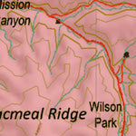 Montana HuntData LLC Montana Bighorn Sheep Hunting District 620 Land Ownerhip Map digital map