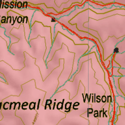 Montana HuntData LLC Montana Bighorn Sheep Hunting District 620 Land Ownerhip Map digital map