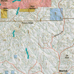 Montana HuntData LLC Montana Bighorn Sheep Hunting District 680 Land Ownerhip Map digital map