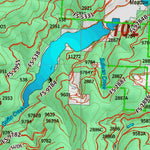 Montana HuntData LLC Montana Elk Hunting District 102 Land Ownerhip Map digital map