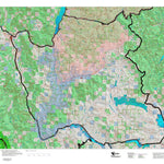 Montana HuntData LLC Montana Elk Hunting District 103 Land Ownerhip Map digital map