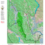 Montana HuntData LLC Montana Elk Hunting District 104 Land Ownerhip Map digital map