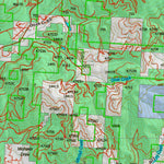 Montana HuntData LLC Montana Elk Hunting District 104 Land Ownerhip Map digital map