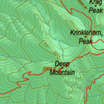 Montana HuntData LLC Montana Elk Hunting District 109 Land Ownerhip Map digital map