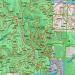 Montana HuntData LLC Montana Elk Hunting District 122 Land Ownerhip Map digital map