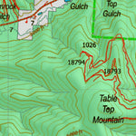 Montana HuntData LLC Montana Elk Hunting District 123 Land Ownerhip Map digital map