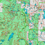 Montana HuntData LLC Montana Elk Hunting District 130 Land Ownerhip Map digital map