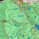 Montana HuntData LLC Montana Elk Hunting District 140 Land Ownerhip Map digital map