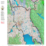 Montana HuntData LLC Montana Elk Hunting District 170 Land Ownerhip Map digital map