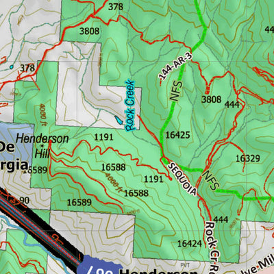Montana HuntData LLC Montana Elk Hunting District 200 Land Ownerhip Map digital map