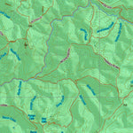Montana HuntData LLC Montana Elk Hunting District 202 Land Ownerhip Map digital map
