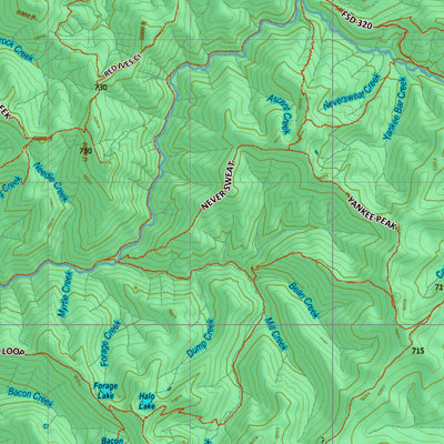 Montana HuntData LLC Montana Elk Hunting District 202 Land Ownerhip Map digital map